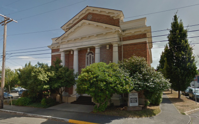 Reconstructionist congregation Temple Beth Hatfiloh in Olympia, Washington, United States. (Screenshot: Google Street View)