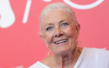Vanessa Redgrave attends the 75th Venice Film Festival, where she received a Lifetime Achievement Award, Venice, Italy, August 29, 2018. (Vittorio Zunino Celotto/Getty Images via JTA)