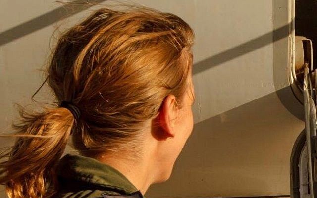 An undated photo of Maj. G., who on August 7, 2018, was named the first ever female pilot to command an Israel Air Force flight squadron. (Israel Defense Forces) An undated photo of Maj. G., who on August 7, 2018, was named the first ever female pilot to command an Israel Air Force flight squadron. (Israel Defense Forces)