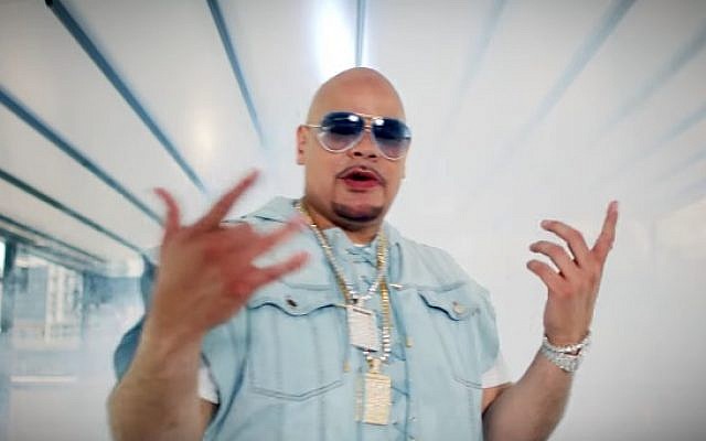 Rapper Fate Joe (YouTube screenshot) Rapper Fate Joe (YouTube screenshot)