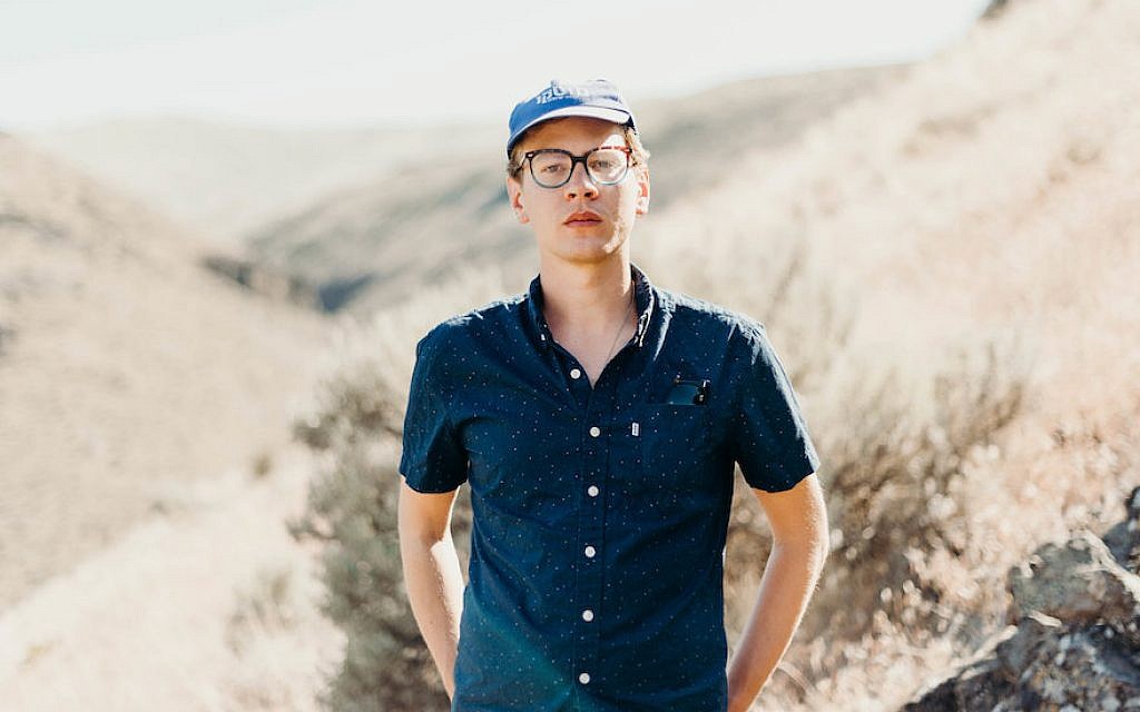 Ben Fisher’s album 'Does the Land Remember Me?' explores the history of Israel from Israeli and Palestinian viewpoints. (Kendall Rock/via JTA) Ben Fisher’s album 'Does the Land Remember Me?' explores the history of Israel from Israeli and Palestinian viewpoints. (Kendall Rock/via JTA)