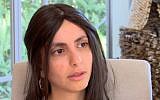 Roni Cohen. (screen capture: Hadashot news)