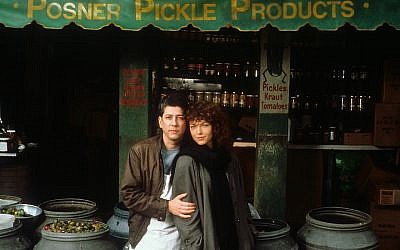 Peter Riegert and Amy Irving starred in “Crossing Delancey.” Riegert played a pickle shop owner on the Lower East Side. (Warner Brothers/Getty Images)