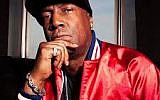 Hip hop artist Grandmaster Flash returns to Israel in September (Courtesy Grandmaster Flash Facebook page)