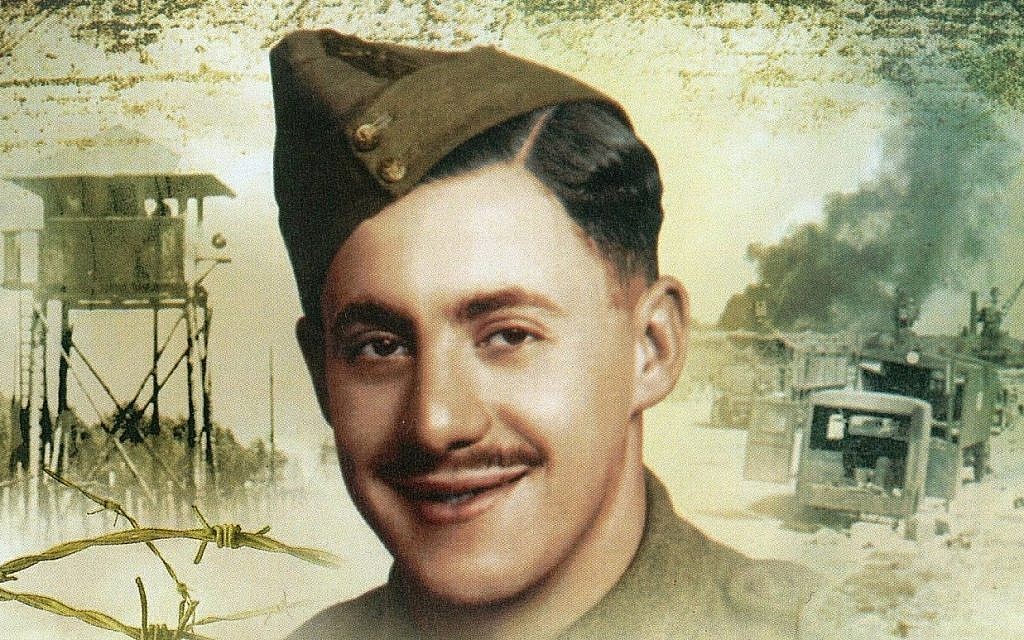 Alec Jay as seen on the cover of the book 'Facing Fearful Odds' by his son John Jay. (Courtesy) Alec Jay as seen on the cover of the book 'Facing Fearful Odds' by his son John Jay. (Courtesy)
