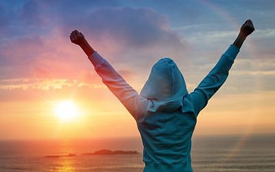 Success, strength, girl (iStock)