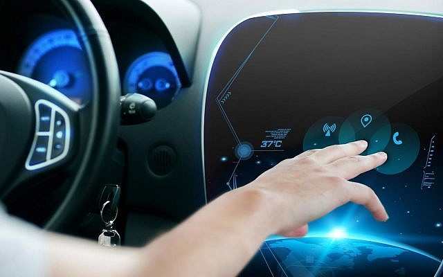 The shortcut function of the Inpris Way, with each finger representing a different function: music, navigation, and phone (Courtesy) The shortcut function of the Inpris Way, with each finger representing a different function: music, navigation, and phone (Courtesy)