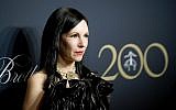 Jill Kargman attends the Brooks Brothers Bicentennial Celebration at Jazz At Lincoln Center on April 25, 2018 in New York City.  (Photo by Dimitrios Kambouris/Getty Images for Brooks Brothers via JTA)