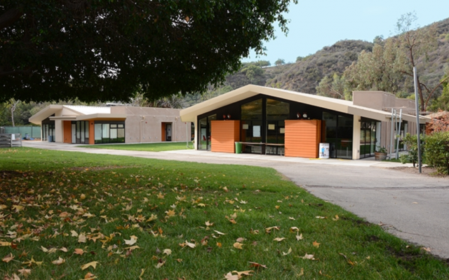 The Leo Baeck Temple in the Los Angeles neighborhood of Bel Air. (Leo Baeck Temple website) The Leo Baeck Temple in the Los Angeles neighborhood of Bel Air. (Leo Baeck Temple website)