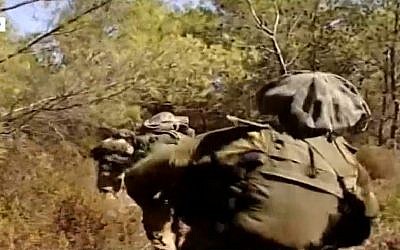 Illustrative: The elite Maglan IDF unit. (Screen capture: Channel 10)