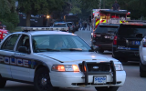 South Euclid Police SWAT Team on the scene where two persons of interest were found dead, August 11, 2018 (YouTube screenshot News 5 Cleveland)