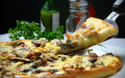 Illustrative image of pizza (Public Domain)