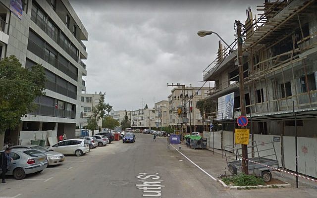 Ruth Street in Ramat Gan, in 2015. (screen capture: Google Street View) Ruth Street in Ramat Gan, in 2015. (screen capture: Google Street View)