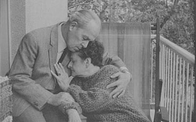 An image from 'Slow Down,' the award-winning Avraham Heffner film that changed the world of Israeli cinema and has been restored in his memory, and will be shown in Israeli theaters in September 2018 (Courtesy 'Slow Down')