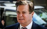Paul Manafort, Donald Trump's former campaign chief, arriving for a hearing at US District Court in Washington, DC, June 15, 2018. (AFP/Mandel Ngan)