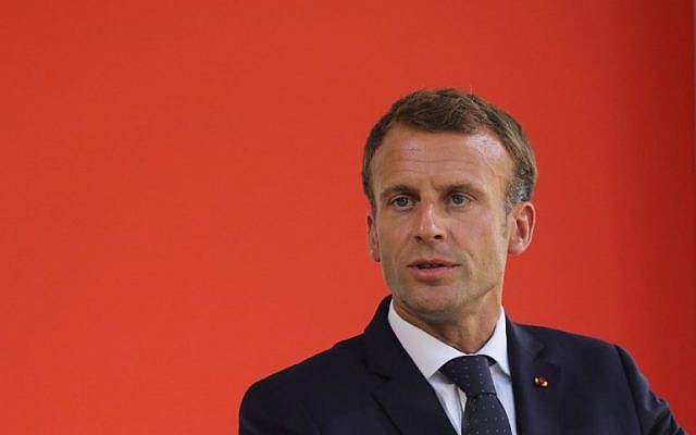 French President Emmanuel Macron delivers a speech during a national ceremony to pay tribute to the victims of terrorism, in Paris, on September 19, 2018 (AFP PHOTO / POOL / Ludovic MARIN) French President Emmanuel Macron delivers a speech during a national ceremony to pay tribute to the victims of terrorism, in Paris, on September 19, 2018 (AFP PHOTO / POOL / Ludovic MARIN)