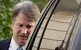 In this file photo taken on September 19, 2018, Supreme Court nominee Judge Brett Kavanaugh leaves his home in Chevy Chase, Maryland. (AFP/ GETTY IMAGES NORTH AMERICA / WIN MCNAMEE)