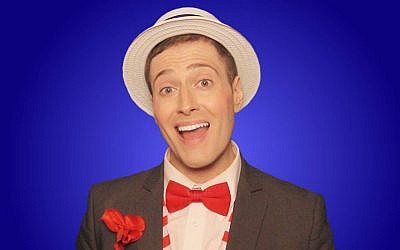 Popular YouTube satirist Randy Rainbow. (courtesy)