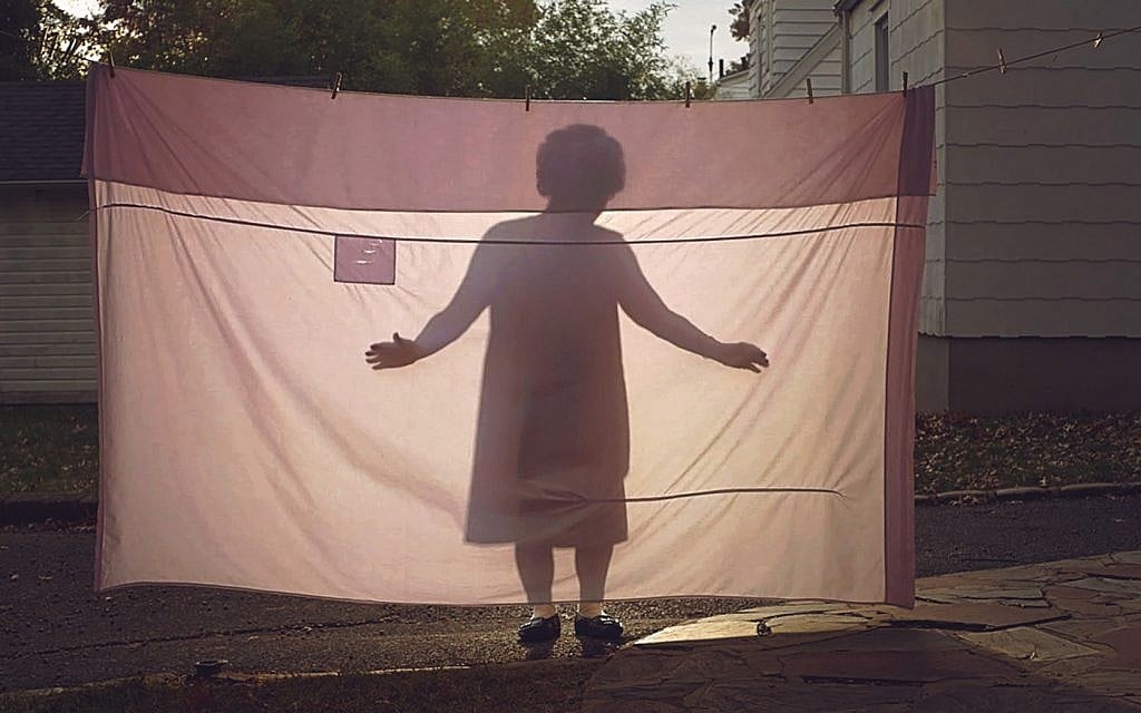 Silhouette of grandmother Annette Ontell, from '306 Hollywood.' (Courtesy El Tigre Productions)