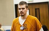 Samuel Woodward leaves a court hearing at the Harbor Justice Center in Newport Beach, California, August. 22, 2018. (Paul Bersebach/The Orange County Register via AP)