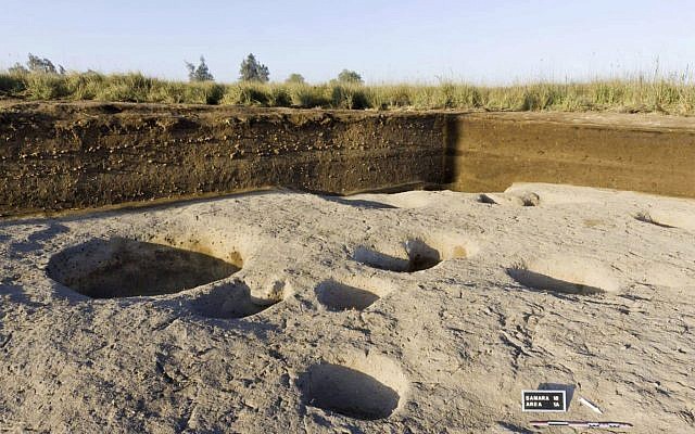 This undated photo shows one of the oldest villages ever found in the Nile Delta, with remains dating back to before the pharaohs in Tell el-Samara, about 140 kilometers (87 miles) north of Cairo, Egypt. (Egyptian Ministry of Antiquities via AP) This undated photo shows one of the oldest villages ever found in the Nile Delta, with remains dating back to before the pharaohs in Tell el-Samara, about 140 kilometers (87 miles) north of Cairo, Egypt. (Egyptian Ministry of Antiquities via AP)