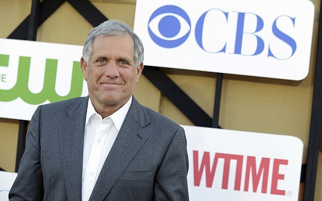 In this photo from July 29, 2013, Les Moonves arrives at the CBS, CW and Showtime TCA party at the Beverly Hilton in Beverly Hills, Calif. (Jordan Strauss/Invision/AP, File)