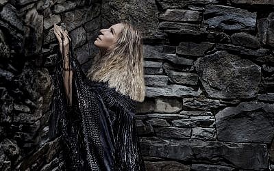This cover image released by Columbia Records shows 'Walls' a new album by Barbra Streisand. (Russell James/Columbia Records via AP)