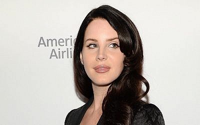 Lana Del Ray attends the 2015 Billboard Women in Music honors at Cipriani 42nd Street on Friday, Dec. 11, 2015, in New York (Photo by Evan Agostini/Invision/AP)