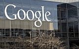 This photo from January 3, 2013, shows Google's headquarters in Mountain View, California. (AP Photo/Marcio Jose Sanchez, File)