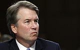 US President Donald Trump's Supreme Court nominee, Brett Kavanaugh, listens to a question during the third round of questioning on the third day of his Senate Judiciary Committee confirmation hearing, on Capitol Hill in Washington, September 6, 2018. (Jacquelyn Martin/AP)
