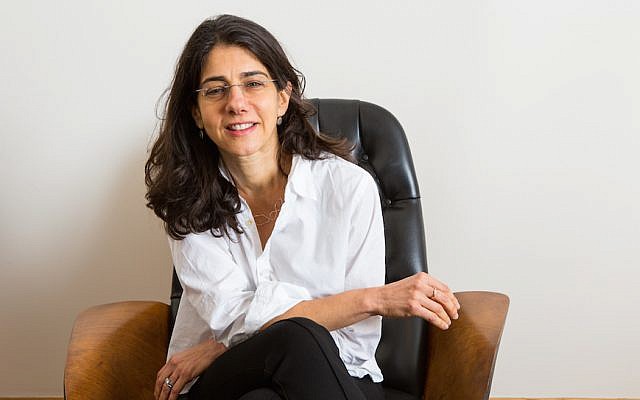 Amy Bach won the 2018 Charles Bronfman Prize for her research into the criminal justice system. (John Schlia via JTA) Amy Bach won the 2018 Charles Bronfman Prize for her research into the criminal justice system. (John Schlia via JTA)