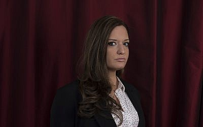 French journalist Noémie Halioua, author of 'L'affaire Sarah Halimi' (Hannah Assouline/Editions du Cerf)