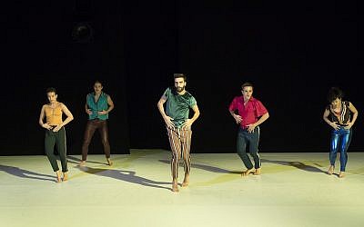 Yuval Pick, a choreographer who is coming to Dance France 2018 with his dancers to perform 'Acta est fabula' (Courtesy Yuval Pick)