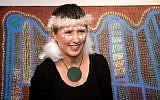 Undated picture of Lisa Jackson Pulver, a Jewish member of the Aboriginal tribe called the Wiradjuri. (From 'Hand in Hand: Jewish and Indigenous people working together' by Anne Sarzin and Lisa Miranda Sarzin.)
