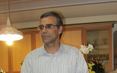 Reza Khandan, husband of Iranian human rights activist, on November 18, 2012. (CC BY-SA Hosseinronaghi, Wikimedia Commons)