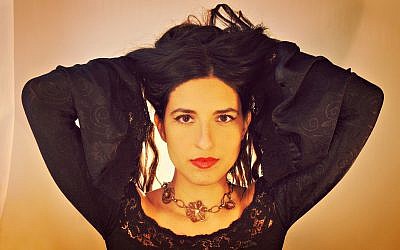 Noam Vazana wrote her upcoming album 'Andalusian Brew' in Ladino. (Asaf Lewkowitz/via JTA)