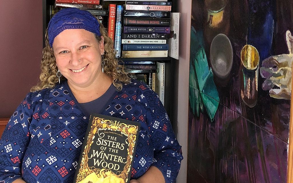 Rena Rossner, author of 'The Sisters of the Winter Wood,' September 20, 2018, in the Israeli settlement of Ma'ale Adumim in the West Bank. (Amanda Borschel-Dan/Times of Israel) Rena Rossner, author of 'The Sisters of the Winter Wood,' September 20, 2018, in the Israeli settlement of Ma'ale Adumim in the West Bank. (Amanda Borschel-Dan/Times of Israel)