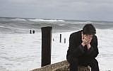 Illustrative: A man at the beach (CC-BY SA Tellmeimok/Wikimedia Commons)