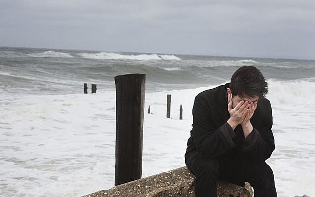 Illustrative: A man at the beach (CC-BY SA Tellmeimok/Wikimedia Commons) Illustrative: A man at the beach (CC-BY SA Tellmeimok/Wikimedia Commons)
