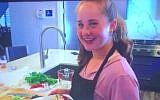 "Chopped" champion Rachel Goldzal. (Screen capture/Instagram)