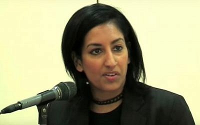 Jasbir Puar (Screen capture: YouTube)