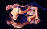Dancers in 'Monster,' Sharon Vazanna's new work that premiered in Tel Aviv in September 2018, and will travel around Europe through 2018 and 2019. (Courtesy Ascaf Avraham)