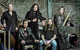 Sons of Apollo (l-r Billy Sheehan,  ‎Derek Sherinian, Jeff Scott Soto, Mike Portnoy and Ron 'Bumblefoot' Thal) will perform in Tel Aviv on September 26, 2018. (Northern Music via Raven Music)
