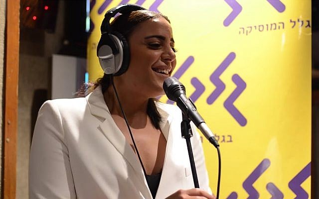 Singer Nasreen Qadri, whose conversion to Judaism was not accepted by the rabbinate. (Screen capture: YouTube) Singer Nasreen Qadri, whose conversion to Judaism was not accepted by the rabbinate. (Screen capture: YouTube)