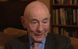 Psychologist Walter Mischel in 2015 (YouTube screenshot)
