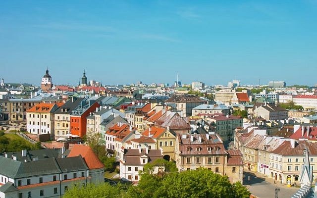 A view of Lublin, Poland. (YouTube screenshot)