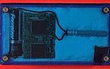 A fake bomb found in an Israeli man's carry on, in a picture released September 5, 2018. (TSA)