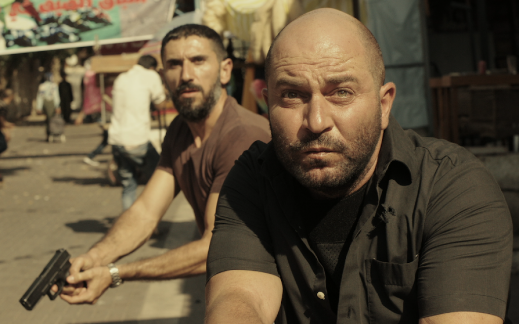 “Fauda,” starring Lior Raz, involves an Israeli counterterrorism unit whose members go undercover posing as Arabs. (Courtesy of Netflix/via JTA) “Fauda,” starring Lior Raz, involves an Israeli counterterrorism unit whose members go undercover posing as Arabs. (Courtesy of Netflix/via JTA)