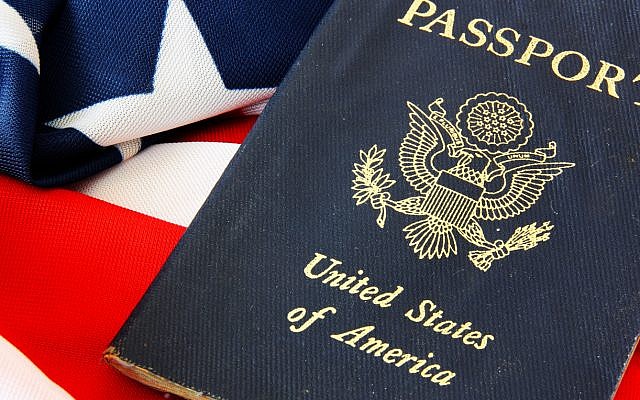 Illustrative: A US passport. (vlana/iStock/Getty Images)