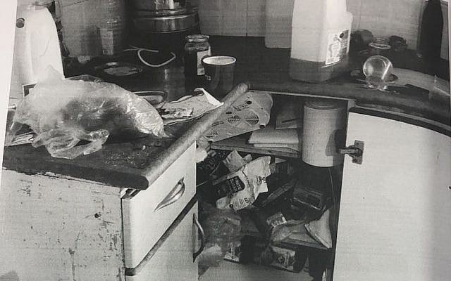 The apartment where 8 children were found living after women in 'Taliban-style" Jewish sect arrested in Jerusalem on suspicion of child kidnapping, neglect, September 4, 2018 (Police Spokesman's Unit) The apartment where 8 children were found living after women in 'Taliban-style" Jewish sect arrested in Jerusalem on suspicion of child kidnapping, neglect, September 4, 2018 (Police Spokesman's Unit)